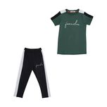 ست تی شرت و شلوار پسرانه مدل MDSS-CH0666