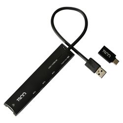 هاب چهار پورت USB-C تسکو مدل THU 1165