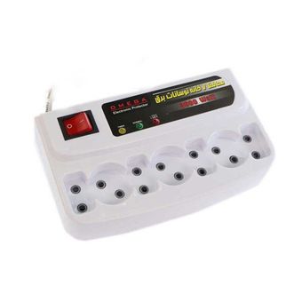 محافظ ولتاژ امگا مدل 7 خانه کلیددار
