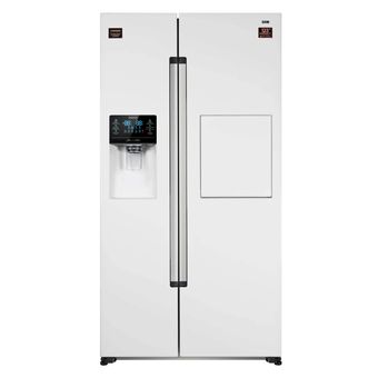 یخچال فریزر ساید بای ساید 32 فوت سام مدل ROSSO 3/W