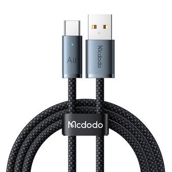 کابل شارژ و دیتا 65 وات USB به USB-C مک دودو مدل CA-132 طول 1.8 متر - 6 آمپر