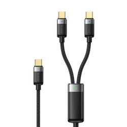 کابل شارژ سریع 100وات USB-C به 2 پورت تایپ سی مک دودو مدل CA-6780 طول 1.5 متر