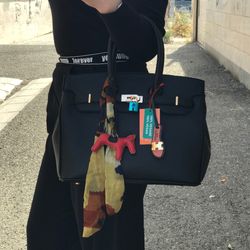 کیف زنانه هرمس بزرگ وارداتی