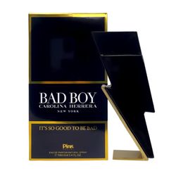 ادوپرفیوم بد بوی Bad boy حجم 100 میلی لیتر