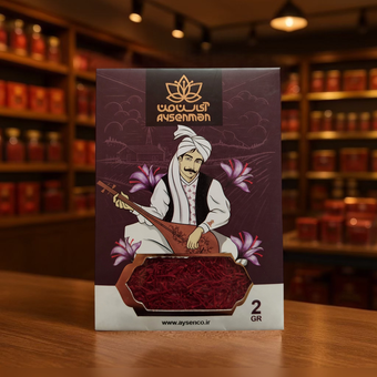 زعفران سرگل درجه یک 2 گرمی