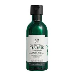 ژل شستوشو ضد جوش تی تری (درخت چای) بادیشاپ The Body Shop Tea Tree Skin Clearing Facial Wash
