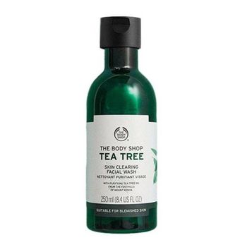 ژل شستوشو ضد جوش تی تری (درخت چای) بادیشاپ The Body Shop Tea Tree Skin Clearing Facial Wash
