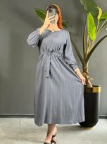 پیراهن کراش یقه هفت 1048