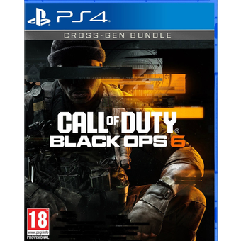 دیسک Call of Duty: Black Ops 6 برای PS4