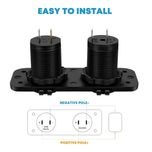 شارژر فندکی ماشین همراه با مادگی فندکی (توکار)