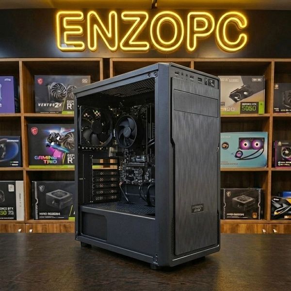 سیستم کامپیوتر AMD Ryzen 5 8500G DDR5 | حافظه 16GB DDR5 RAM | SSD 512GB NVMe |