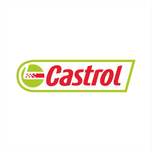برچسب چاپی برش خورده مدل CASTROL کد 0104