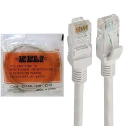 کابل شبکه 2 متری Cat5 مدل Keli
