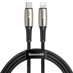 کابل شارژ و دیتا 20 وات USB-C به لایتنینگ بیسوس مدل CATLRD-01 طول 1.3 متر