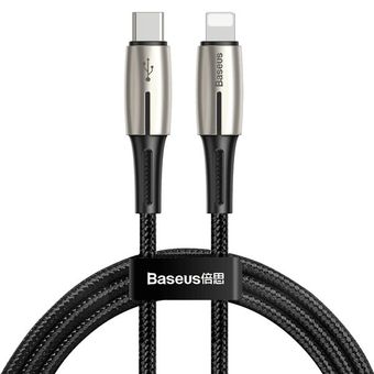 کابل شارژ و دیتا 20 وات USB-C به لایتنینگ بیسوس مدل CATLRD-01 طول 1.3 متر