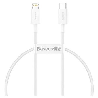 کابل تبدیل Type-C به لایتنینگ باسئوس CATLYS-02 طول 0.25 متر با قابلیت فست شارژ