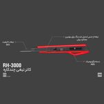 کاتر رونیکس مدل RH-3000