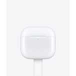هدفون بلوتوثی اپل مدل AirPods 4 دارای نویز کنسلینگ، درگاه شارژ USB-Type-C و شارژ بی سیم، با قابلیت اتصال به چند دستگاه، پشتیبانی