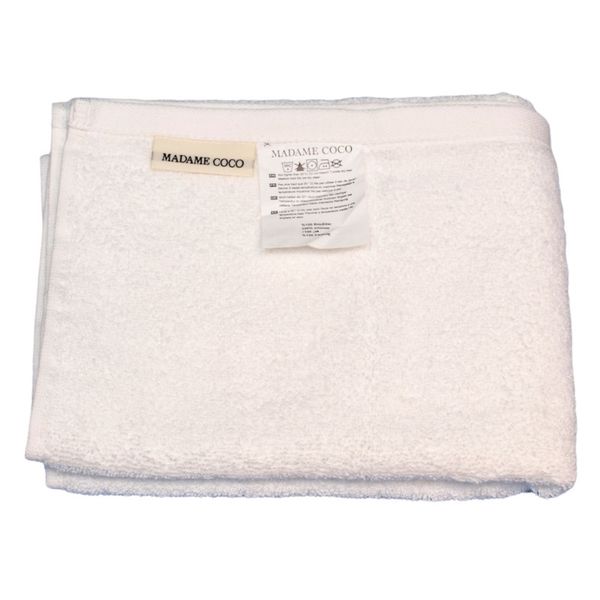 حوله دست و صورت مادام کوکو طرح کلاسیک کد 011 سایز 80x50 سانتی مت