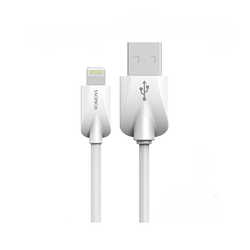 کابل شارژ USB به lightning روموس مدل CB12V به طول 1 متر