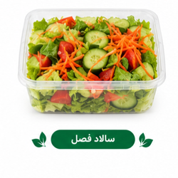 سالاد فصل تک نفره