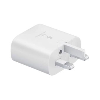 آداپتور سوپر فست شارژ ۲۵وات سامسونگ بدون کابل سه پین مدل EP-TA800