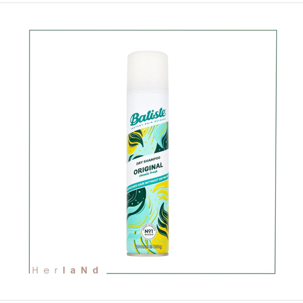 شامپو خشک باتیست  Batiste Dry Shampoo Original Classic fresh