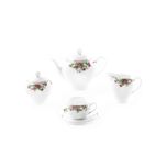 سرویس غذاخوری 102 پارچه چینی زرین ایران سری ایتالیا اف مدل Bidgol درجه عالی