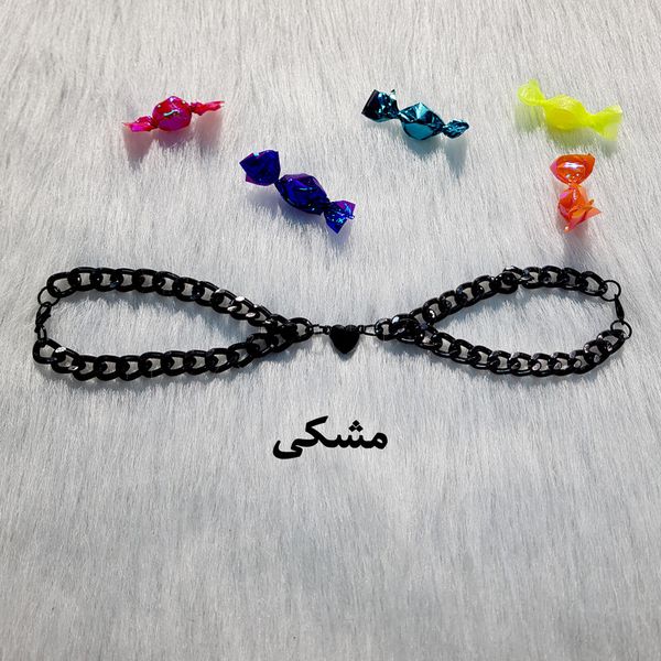 دستبند زنانه و مردانه مدل دوستی کد LV69 مجموعه 2 عددی