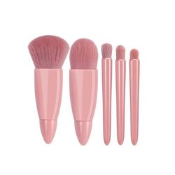 ست برس آرایشی کد 0098 مجموعه 5 عددی 