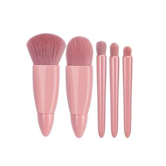 ست برس آرایشی کد 0098 مجموعه 5 عددی 