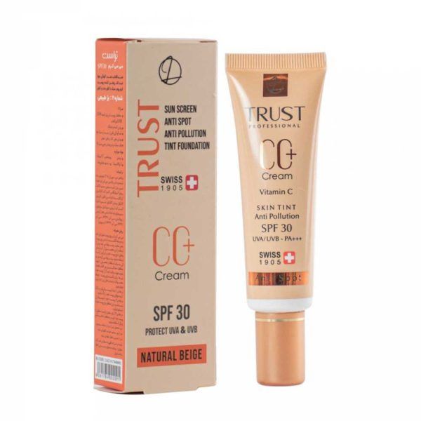 سی سی کرم پلاس تراست شماره 2 (بژ طبیعی)