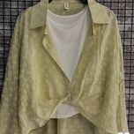 کراپ شومیز دو تیکه( همراه تاپ)