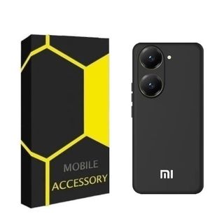 کاور محافظ سیلیکونی پاک کنی مناسب برای گوشی موبایل شیائومی Redmi A5/Poco C71 اورجینال