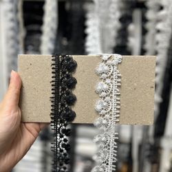 گیپور 3/5 سانت لب مژه ای 14/5 یاردی