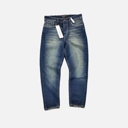 شلوار جین مام فیت مردانه تینت لایت کد 3809