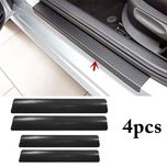 برچسب بدنه خودرو مهدیار مدل پارکابی کربن کد SP160 مناسب برای X22 بسته 4 عددی