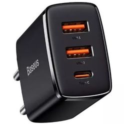 شارژر دیواری 30 وات بیسوس مدل COMPACT CCXJ-E01
