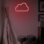 چراغ تزیینی مدل تابلو نئون طرح ابر*360