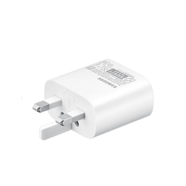 شارژر دیواری 25 وات سامسونگ مدل EP-TA800 PD