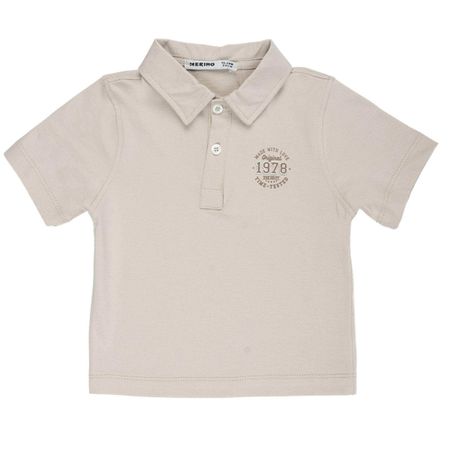 پولوشرت آستین کوتاه پسرانه مدل MDSS-CH3254