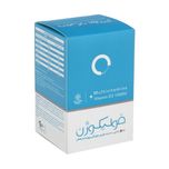 مکمل تقویت مو، پوست و ناخن اروند فارمد مدل فولیکوژن حاوی فولیک اسید و ویتامین D3 بسته 60 عددی ضد ریزش مو و حفظ استحکام پوست