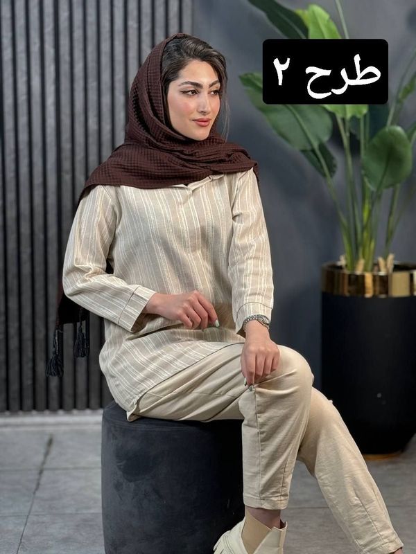 تونیک لینن تبسم کد 1746