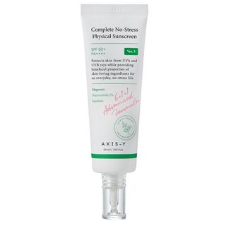 کرم ضد آفتاب بدون رنگ اکسیس وای +SPF 50 مدل Complete No Stress مناسب انواع پوست حجم 50 میلیلیتر