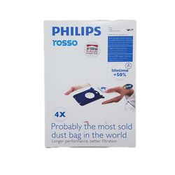 کیسه جاروبرقی فیلیپس بسته چهار عددی سری 9