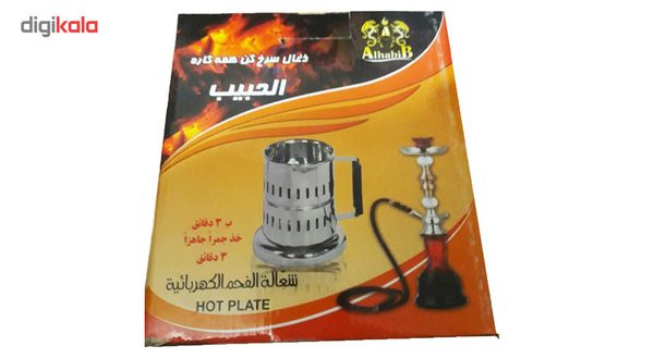 ذغال سرخ کن برقی الحبیب مدل 2 Minutes