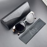 عینک آفتابی زنانه آلبرت وگ مدل S26110C1 Acetate Avantgarde Visionary
