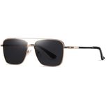 عینک آفتابی خلبانی (Aviator) آلبرت وگ مدل JS8541C02P142 Polarized Avantgarde Visionary