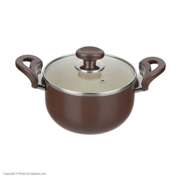 سرویس پخت و پز 7 پارچه هرا مدل ترمو گرانیت*117