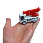 ماکت ماشین مدل آتش نشانی بسته 12 عددی